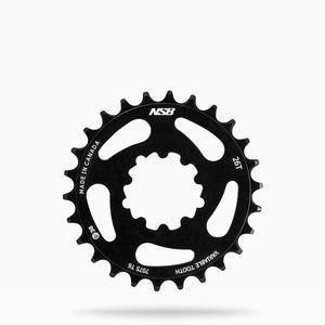SRAM 1x11 and 1x12 Variable Tooth Direct Mount Chainrings